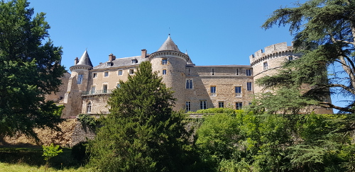 Chastellux - Château