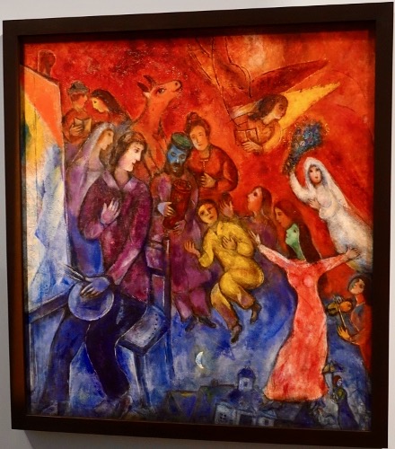 L'Apparition de la famille de l'artiste (1935-47) - Marc CHAGALL