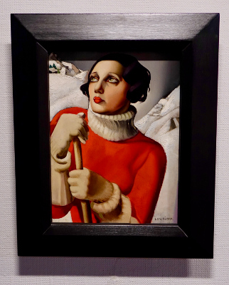 Saint-Moritz (1929) - Tamara de LEMPICKA