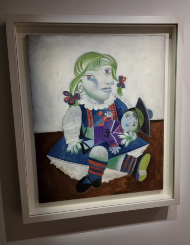 Maya à la poupée (1938) Pablo Picasso PARIS - Musée Picasso